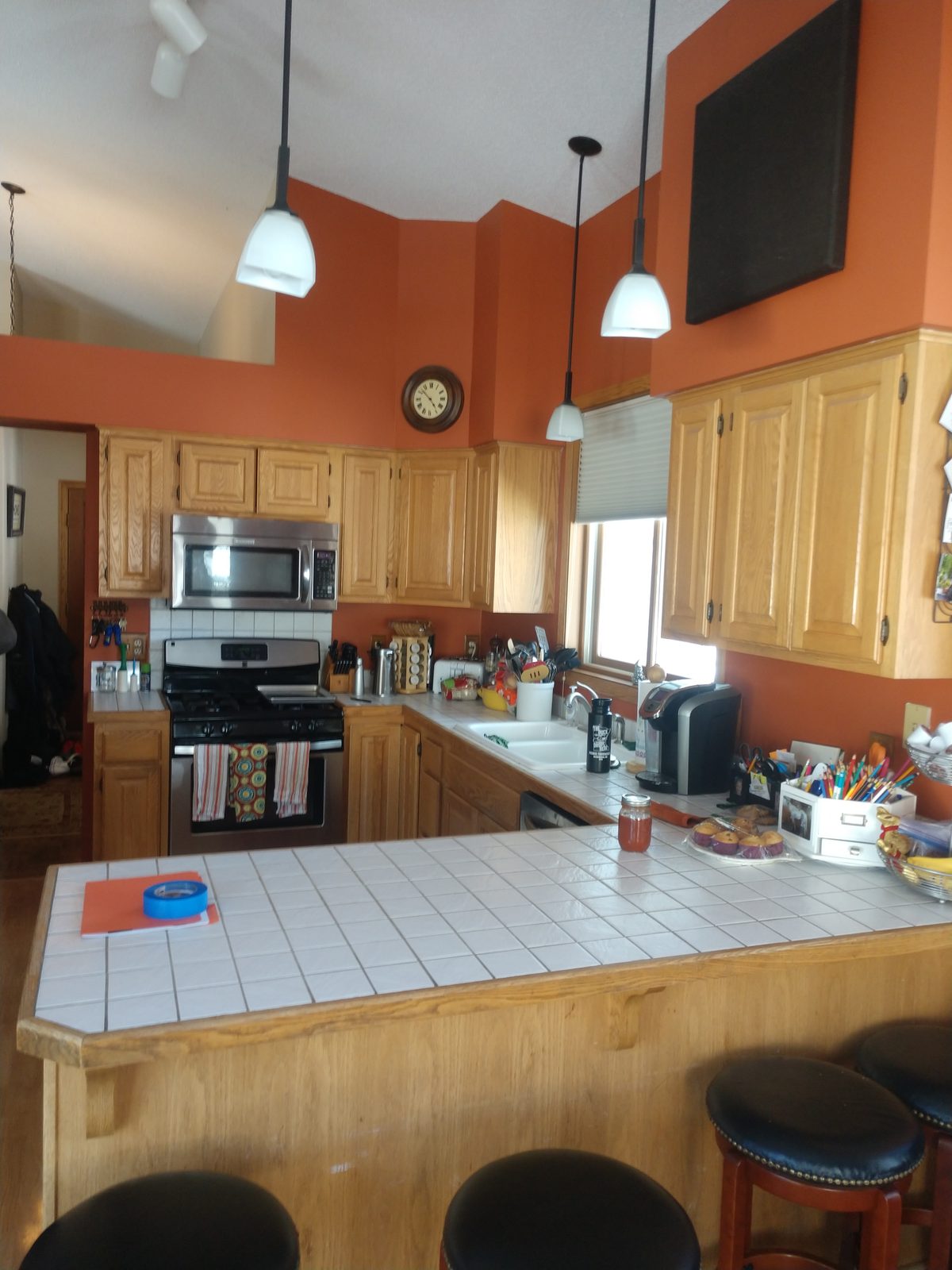 Apple Valley, MN kitchen before the remodel