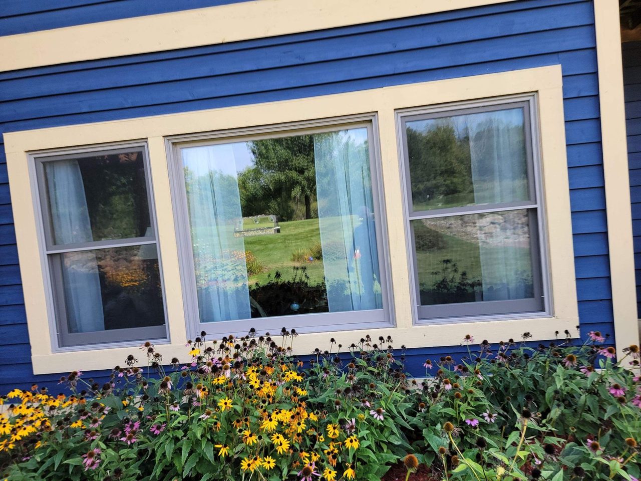 Siding installation in Credit River, MN, detail